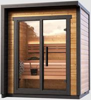 Buiten sauna - Patio XXS - 187x204cm